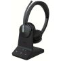 Yealink WH64 Hybrid Dual UC Headset Draadloos Hoofdband Kantoor/callcenter Micro-USB Bluetooth Zwart (1208686) thumbnail