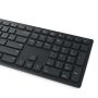 DELL KM5221W toetsenbord Inclusief muis Kantoor RF Draadloos QWERTY Oekraïens Zwart (580-AJRT) thumbnail