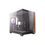 Antec CX800 ARGB Midi-Tower, Tempered Glass - wood (0-761345-10137-0) thumbnail