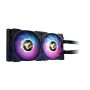 GIGABYTE AORUS WATERFORCE X 240 koelsysteem voor computers Processor Alles-in-één vloeistofkoeler 12 cm Zwart (GP-AWATERFORCEX240) thumbnail
