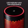 HP 872V1AA microfoon Zwart Podcastmicrofoon (872V1AA) thumbnail