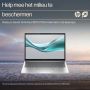 HP EliteBook 660 G11 Intel Core Ultra 5 125U Laptop 40,6 cm (16") WUXGA 16 GB DDR5-SDRAM 512 GB SSD Wi-Fi 6E (802.11ax) Windows 11 Pro AI PC Zilver (A37THET#ABH) thumbnail