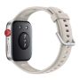 Huawei WATCH Fit 3 4,62 cm (1.82") AMOLED Digitaal 408 x 480 Pixels Touchscreen Zilver Wifi GPS (55020CJH) thumbnail