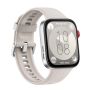 Huawei WATCH Fit 3 4,62 cm (1.82") AMOLED Digitaal 408 x 480 Pixels Touchscreen Zilver Wifi GPS (55020CJH) thumbnail