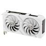ASUS Dual -RTX4060-O8G-EVO-WHITE NVIDIA GeForce RTX 4060 8 GB GDDR6 (90YV0JCB-M0NA00) thumbnail