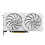 ASUS Dual -RTX4060-O8G-EVO-WHITE NVIDIA GeForce RTX 4060 8 GB GDDR6 (90YV0JCB-M0NA00) thumbnail