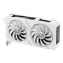 ASUS Dual -RTX4060-O8G-EVO-WHITE NVIDIA GeForce RTX 4060 8 GB GDDR6 (90YV0JCB-M0NA00) thumbnail