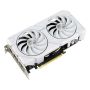 ASUS Dual -RTX4060-O8G-EVO-WHITE NVIDIA GeForce RTX 4060 8 GB GDDR6 (90YV0JCB-M0NA00) thumbnail