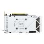 ASUS Dual -RTX4060-O8G-EVO-WHITE NVIDIA GeForce RTX 4060 8 GB GDDR6 (90YV0JCB-M0NA00) thumbnail