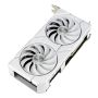 ASUS Dual -RTX4060-O8G-EVO-WHITE NVIDIA GeForce RTX 4060 8 GB GDDR6 (90YV0JCB-M0NA00) thumbnail