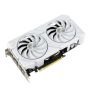 ASUS Dual -RTX4060-O8G-EVO-WHITE NVIDIA GeForce RTX 4060 8 GB GDDR6 (90YV0JCB-M0NA00) thumbnail