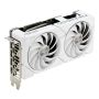 ASUS Dual -RTX4060-O8G-EVO-WHITE NVIDIA GeForce RTX 4060 8 GB GDDR6 (90YV0JCB-M0NA00) thumbnail
