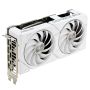ASUS Dual -RTX4060-O8G-EVO-WHITE NVIDIA GeForce RTX 4060 8 GB GDDR6 (90YV0JCB-M0NA00) thumbnail