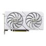 ASUS Dual -RTX4060-O8G-EVO-WHITE NVIDIA GeForce RTX 4060 8 GB GDDR6 (90YV0JCB-M0NA00) thumbnail