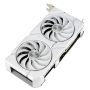 ASUS Dual -RTX4060-O8G-EVO-WHITE NVIDIA GeForce RTX 4060 8 GB GDDR6 (90YV0JCB-M0NA00) thumbnail