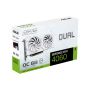 ASUS Dual -RTX4060-O8G-EVO-WHITE NVIDIA GeForce RTX 4060 8 GB GDDR6 (90YV0JCB-M0NA00) thumbnail
