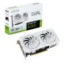 ASUS Dual -RTX4060-O8G-EVO-WHITE NVIDIA GeForce RTX 4060 8 GB GDDR6 (90YV0JCB-M0NA00) thumbnail
