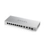 Zyxel XGS1250-12 Managed L2 10G Ethernet (100/1000/10000) Grijs (XGS1250-12-ZZ0102F) thumbnail