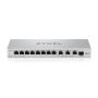 Zyxel XGS1250-12 Managed L2 10G Ethernet (100/1000/10000) Grijs (XGS1250-12-ZZ0102F) thumbnail