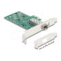 DELOCK PCI Express x1 Karte zu 1 x SFP Slot 100Base-FX RTL (88216) thumbnail