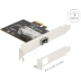 DELOCK PCI Express x1 Karte zu 1 x SFP Slot Gigabit LAN i210 (88318) thumbnail