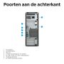HP Z6 G5 A AMD Ryzen Threadripper PRO 7955WX 32 GB DDR5-SDRAM 1 TB SSD Windows 11 Pro Tower Workstation AI Workstation Zwart (82G03ET#ABH) thumbnail