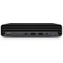 HP Pro 400 G9 Intel® Core™ i5 i5-12500T 8 GB DDR4-SDRAM 256 GB SSD Windows 11 Pro Mini PC Zwart (9M9C9AT#ABH) thumbnail