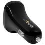 StarTech.com Dubbele USB autolader dual USB 24W/4.8A 2 poorts zwart (USB2PCARBKS) thumbnail