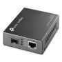 TP-Link MC420L netwerk media converter 10000 Mbit/s Multimode, Single-mode Zwart (MC420L) thumbnail