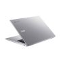 Acer Chromebook 514 CB514-2H-K8H4 ARM Cortex MT8192 35,6 cm (14") Full HD 8 GB LPDDR4x-SDRAM 64 GB eMMC Wi-Fi 6 (802.11ax) ChromeOS Zilver (NX.AS1EH.00A) thumbnail