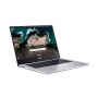 Acer Chromebook 514 CB514-2H-K8H4 ARM Cortex MT8192 35,6 cm (14") Full HD 8 GB LPDDR4x-SDRAM 64 GB eMMC Wi-Fi 6 (802.11ax) ChromeOS Zilver (NX.AS1EH.00A) thumbnail