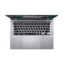 Acer Chromebook 514 CB514-2H-K8H4 ARM Cortex MT8192 35,6 cm (14") Full HD 8 GB LPDDR4x-SDRAM 64 GB eMMC Wi-Fi 6 (802.11ax) ChromeOS Zilver (NX.AS1EH.00A) thumbnail
