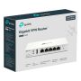 TP-Link Festa FR205 bedrade router 10 Gigabit Ethernet, 100 Gigabit Ethernet, Gigabit Ethernet Wit (FESTA FR205) thumbnail