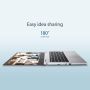 ASUS Chromebook Flip CB1400FKA-EC0184 Intel® Celeron® N N4500 35,6 cm (14") Touchscreen Full HD 8 GB LPDDR4x-SDRAM 64 GB eMMC Wi-Fi 6 (802.11ax) ChromeOS Zilver (90NX05A1-M006J0) thumbnail