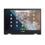 ASUS Chromebook Flip CB1400FKA-EC0184 Intel® Celeron® N N4500 35,6 cm (14") Touchscreen Full HD 8 GB LPDDR4x-SDRAM 64 GB eMMC Wi-Fi 6 (802.11ax) ChromeOS Zilver (90NX05A1-M006J0) thumbnail