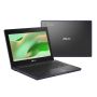 ASUS Chromebook CR1104CGA-NS0006 Intel® N N100 29,5 cm (11.6") Touchscreen HD 4 GB LPDDR5-SDRAM 32 GB eMMC Wi-Fi 6 (802.11ax) ChromeOS Grijs (90NX07S1-M00060) thumbnail