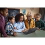 ASUS Chromebook CR1104CGA-NS0006 Intel® N N100 29,5 cm (11.6") Touchscreen HD 4 GB LPDDR5-SDRAM 32 GB eMMC Wi-Fi 6 (802.11ax) ChromeOS Grijs (90NX07S1-M00060) thumbnail