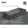 CLUB3D 1 to 4 HDMI™ Splitter 4K120Hz (CSV-1385) thumbnail