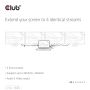 CLUB3D 1 to 4 HDMI™ Splitter 4K120Hz (CSV-1385) thumbnail