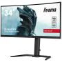 iiyama G-MASTER GCB3481WQSU-B1 computer monitor 86,4 cm (34") 3440 x 1440 Pixels UltraWide Quad HD LCD Zwart (GCB3481WQSU-B1) thumbnail