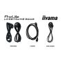 iiyama LH9875UHS-B2AG beeldkrant Digitale signage flatscreen 2,48 m (97.5") LED Wifi 500 cd/m² 4K Ultra HD Zwart Type processor Android 11 24/7 (LH9875UHS-B2AG) thumbnail