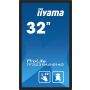 iiyama TF3239AS-B1AG beeldkrant Digitale signage flatscreen 80 cm (31.5") LED 500 cd/m² 2.4K Ultra HD Zwart Touchscreen Type processor Android 24/7 (TF3239AS-B1AG) thumbnail