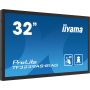 iiyama TF3239AS-B1AG computer monitor 80 cm (31.5") 1920 x 1080 Pixels Full HD LED Touchscreen Zwart (TF3239AS-B1AG) thumbnail