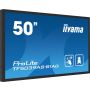 iiyama TF5039AS-B1AG computer monitor 125,7 cm (49.5") 3840 x 2160 Pixels 4K Ultra HD LED Touchscreen Zwart (TF5039AS-B1AG) thumbnail