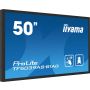 iiyama TF5039AS-B1AG beeldkrant Digitale signage flatscreen 125,7 cm (49.5") LED 500 cd/m² 4K Ultra HD Zwart Touchscreen Type processor Android 24/7 (TF5039AS-B1AG) thumbnail