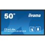 iiyama TF5039AS-B1AG beeldkrant Digitale signage flatscreen 125,7 cm (49.5") LED 500 cd/m² 4K Ultra HD Zwart Touchscreen Type processor Android 24/7 (TF5039AS-B1AG) thumbnail