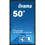 iiyama TF5039AS-B1AG beeldkrant Digitale signage flatscreen 125,7 cm (49.5") LED 500 cd/m² 4K Ultra HD Zwart Touchscreen Type processor Android 24/7 (TF5039AS-B1AG) thumbnail