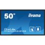 iiyama TF5039AS-B1AG computer monitor 125,7 cm (49.5") 3840 x 2160 Pixels 4K Ultra HD LED Touchscreen Zwart (TF5039AS-B1AG) thumbnail