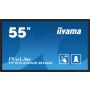 iiyama TF5539AS-B1AG beeldkrant Kiosk-ontwerp 138,7 cm (54.6") LED 435 cd/m² 4K Ultra HD Zwart Touchscreen Type processor Android 11 24/7 (TF5539AS-B1AG) thumbnail
