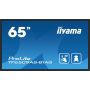 iiyama TF6539AS-B1AG beeldkrant Digitale signage flatscreen 163,8 cm (64.5") LED 500 cd/m² 4K Ultra HD Zwart Touchscreen Type processor Android 24/7 (TF6539AS-B1AG) thumbnail